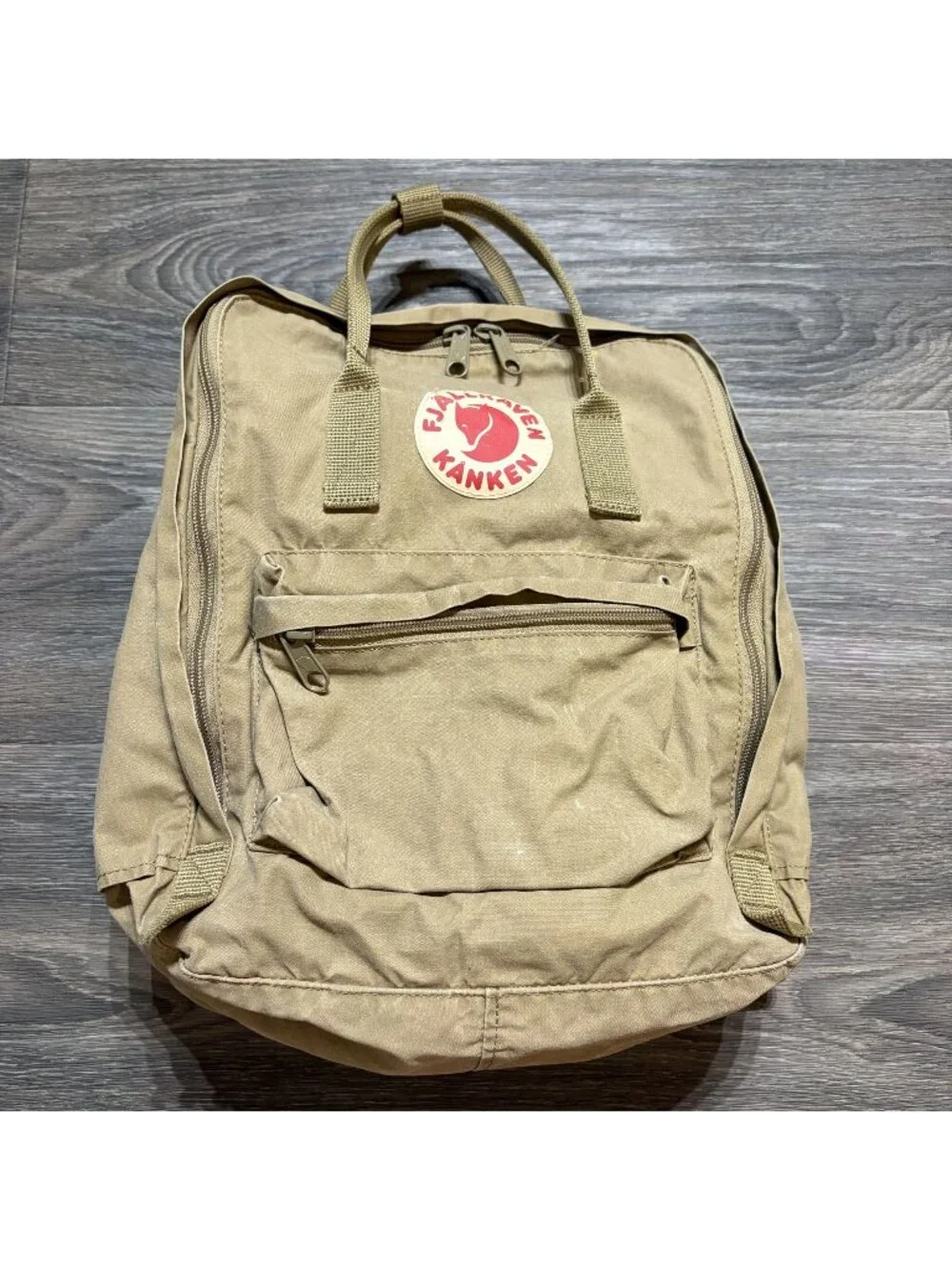 Fjallraven Kanken 23510 Backpack Clay Beige Laptop Daypack Travel Bag Outdoor